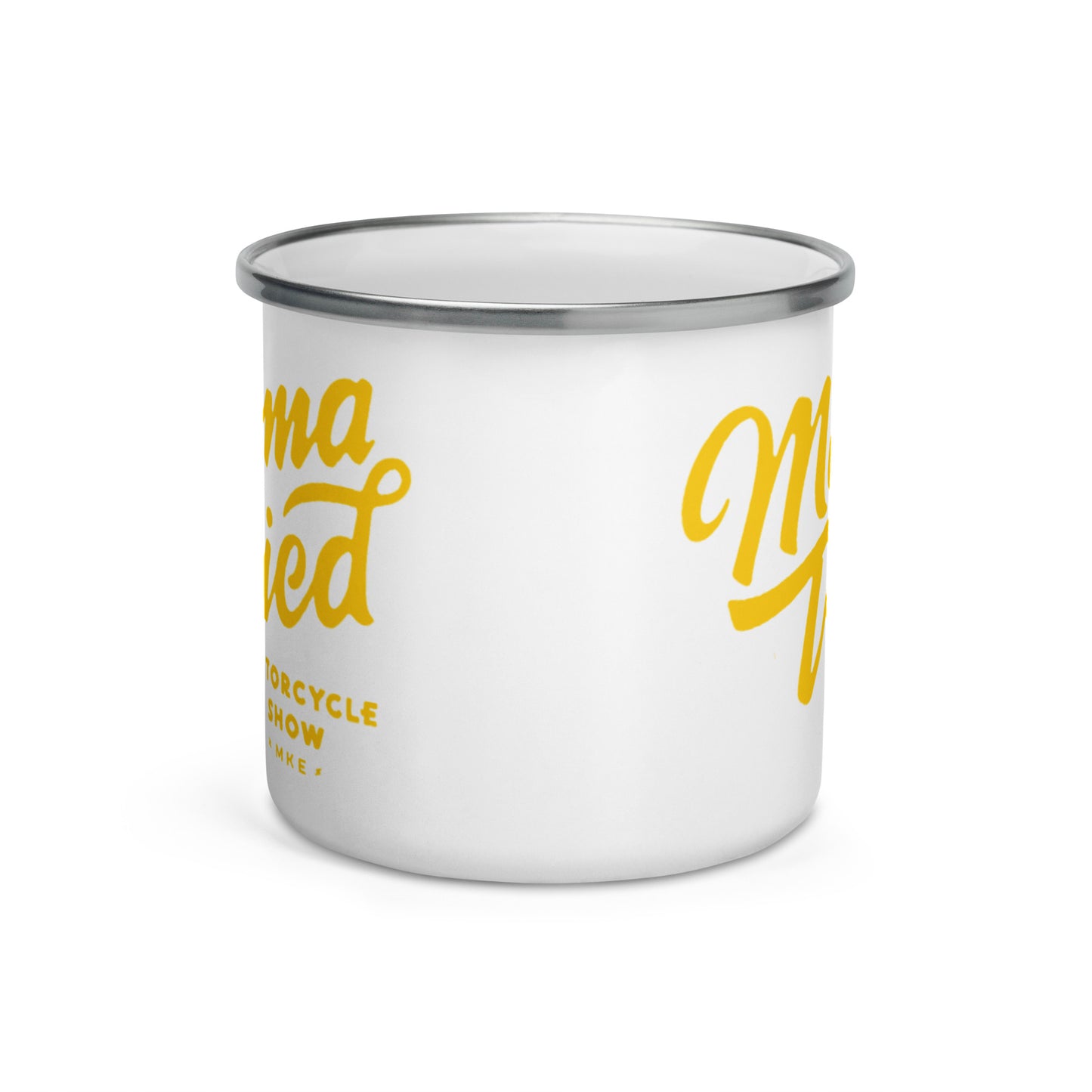 O.G, Mama Tried Show Enamel Mug