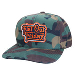 Flat Out Friday Camo Logo Hat