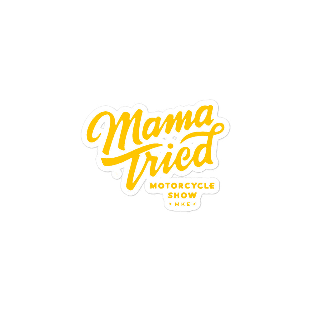 Mama Tried "O.G." Logo Sticker