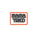 Mama Tried "Atari" Logo Sticker