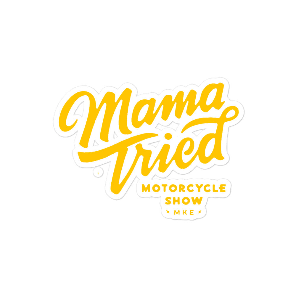 Mama Tried "O.G." Logo Sticker