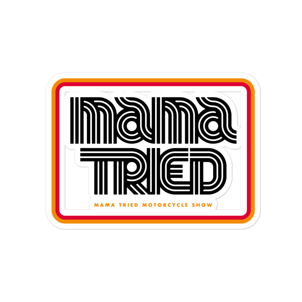 Mama Tried "Atari" Logo Sticker