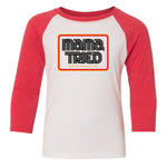 Mama Tried Kids Atari Logo Raglan T-Shirt