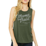 Mama Tried Women's O.G. Logo Muscle T-Shirt