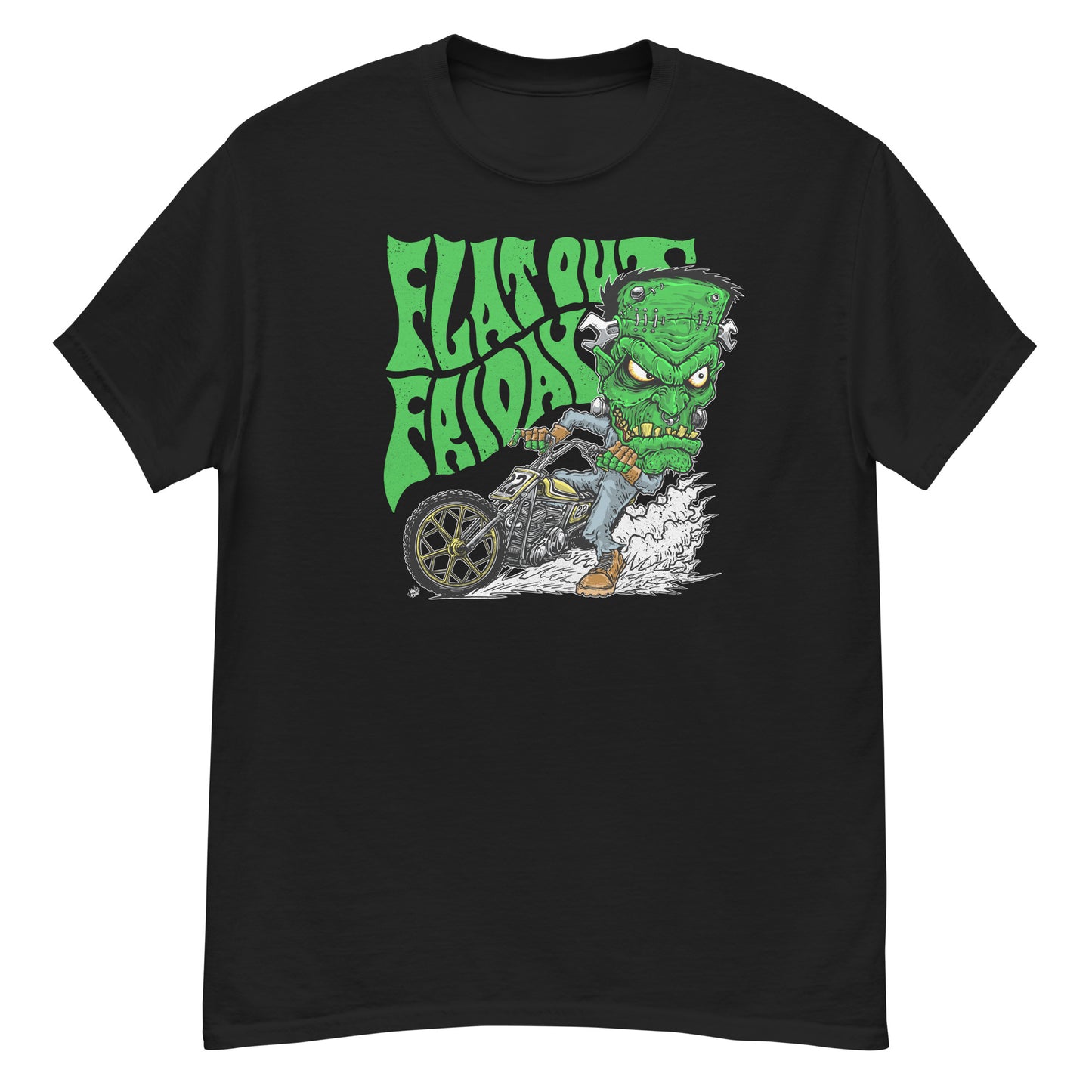 2022 Flat Out Friday Limited Edition Halloween Tee