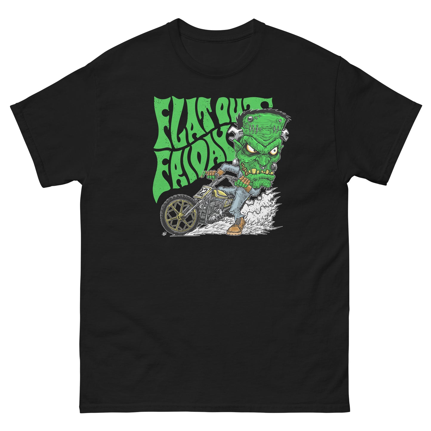 2022 Flat Out Friday Limited Edition Halloween Tee