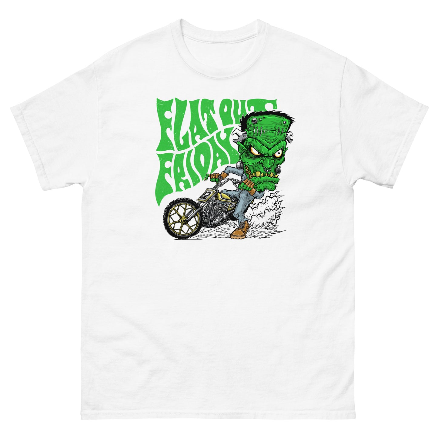 2022 Flat Out Friday Limited Edition Halloween Tee