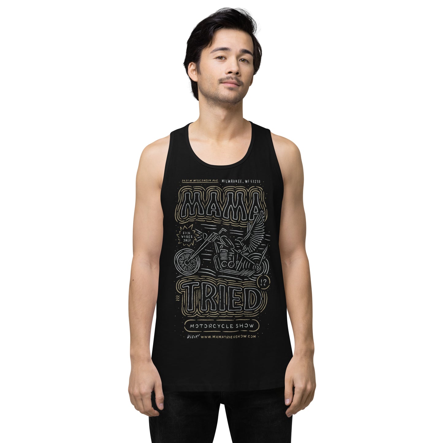 Mama Tried 2020 "Poster" Tank Top