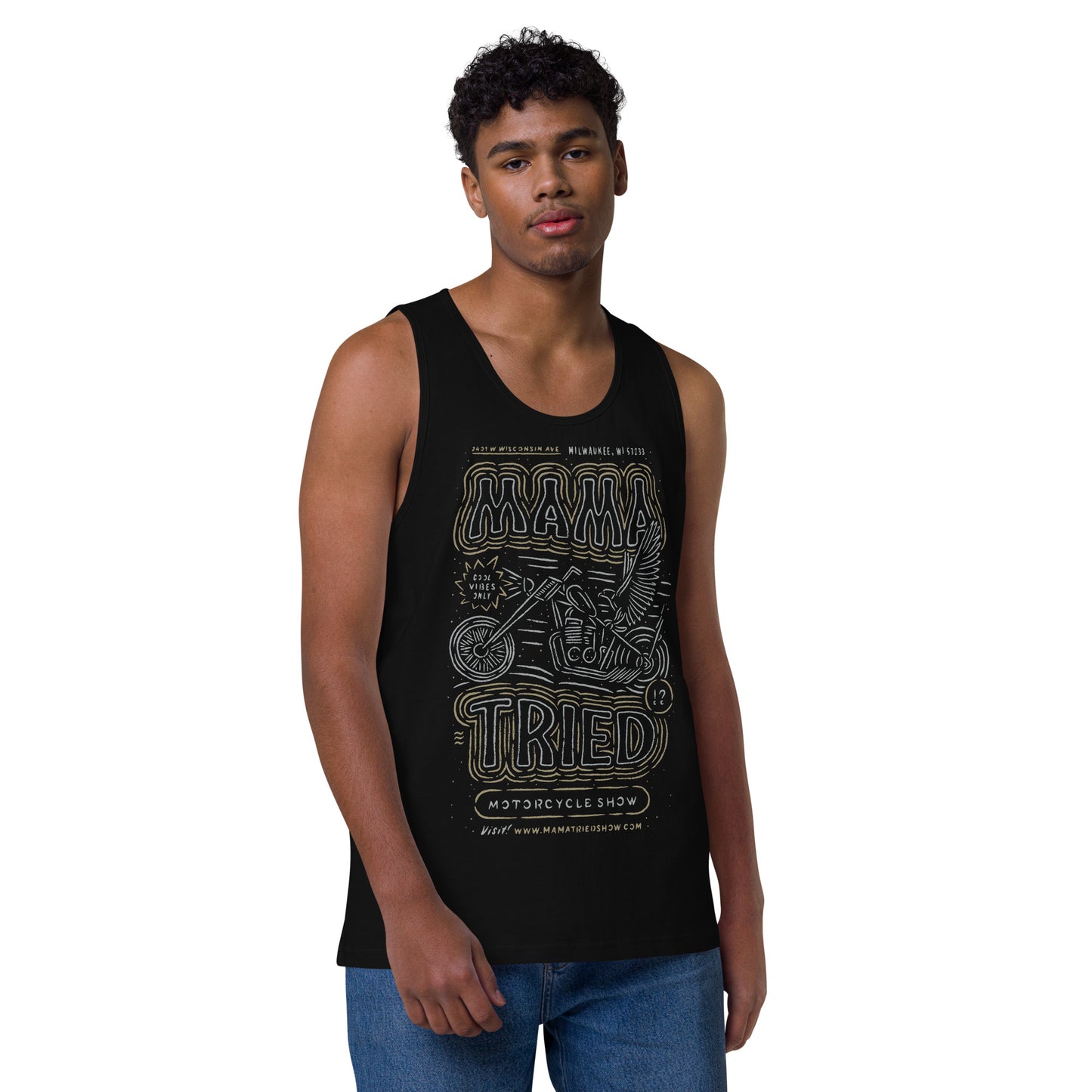 Mama Tried 2020 "Poster" Tank Top