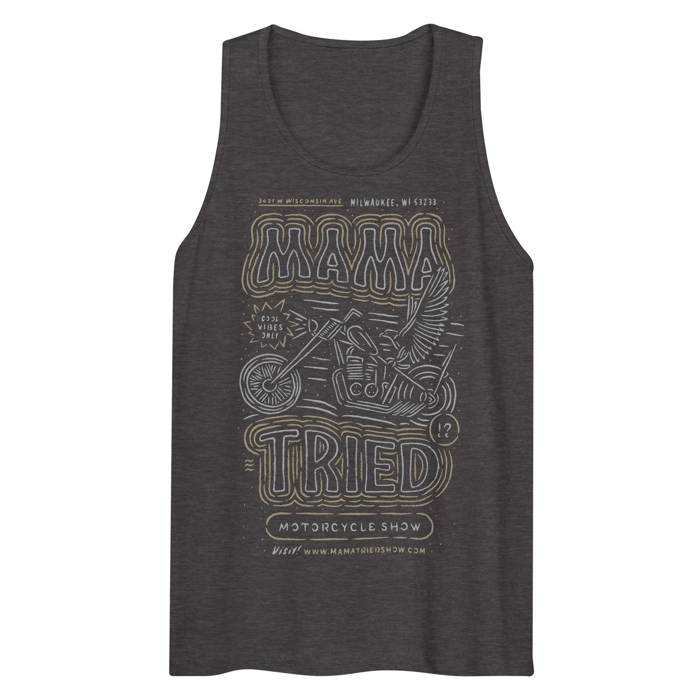 Mama Tried 2020 "Poster" Tank Top