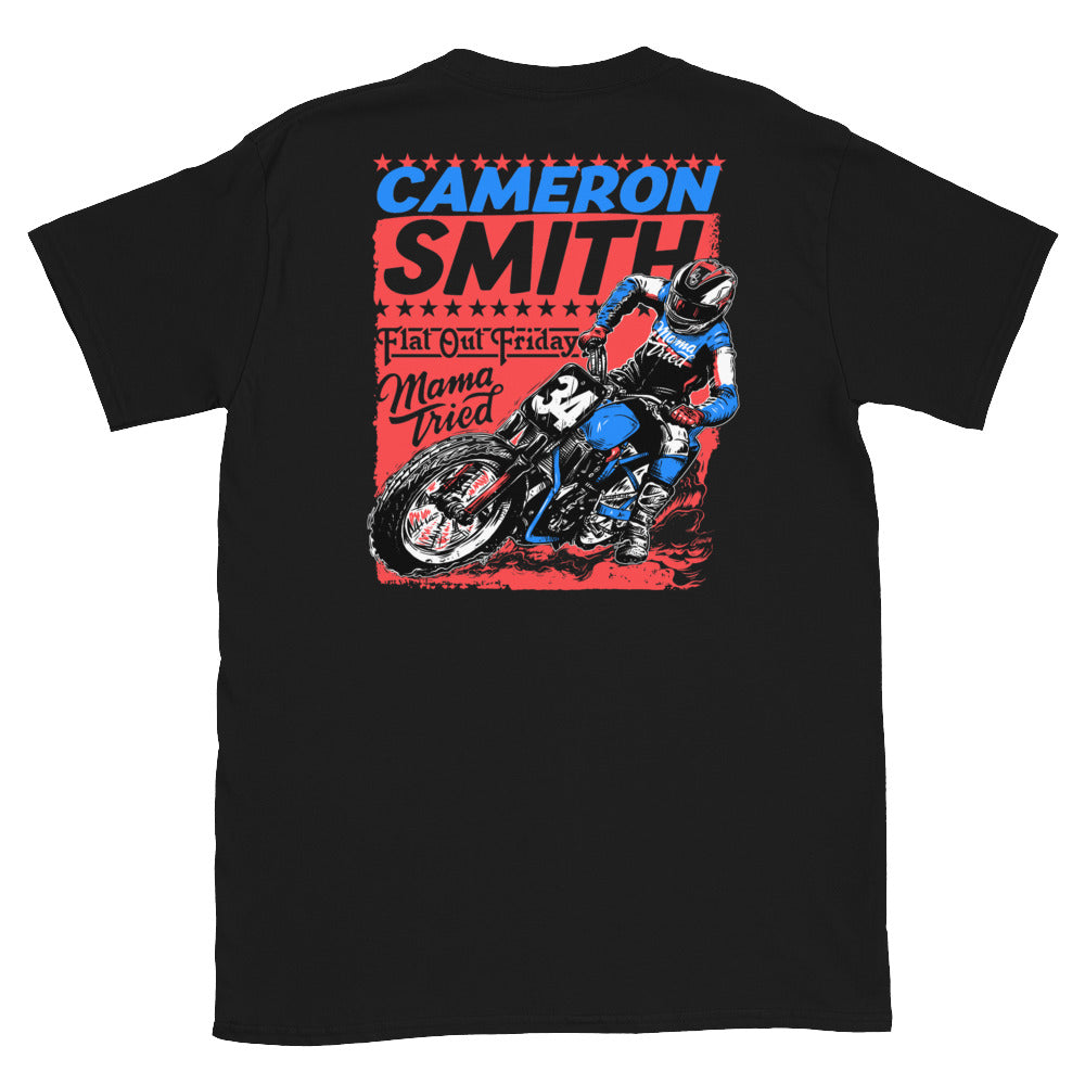 Cameron Smith Racing X Mama Tried X Flat Out Friday “Support” Collab T-Shirt