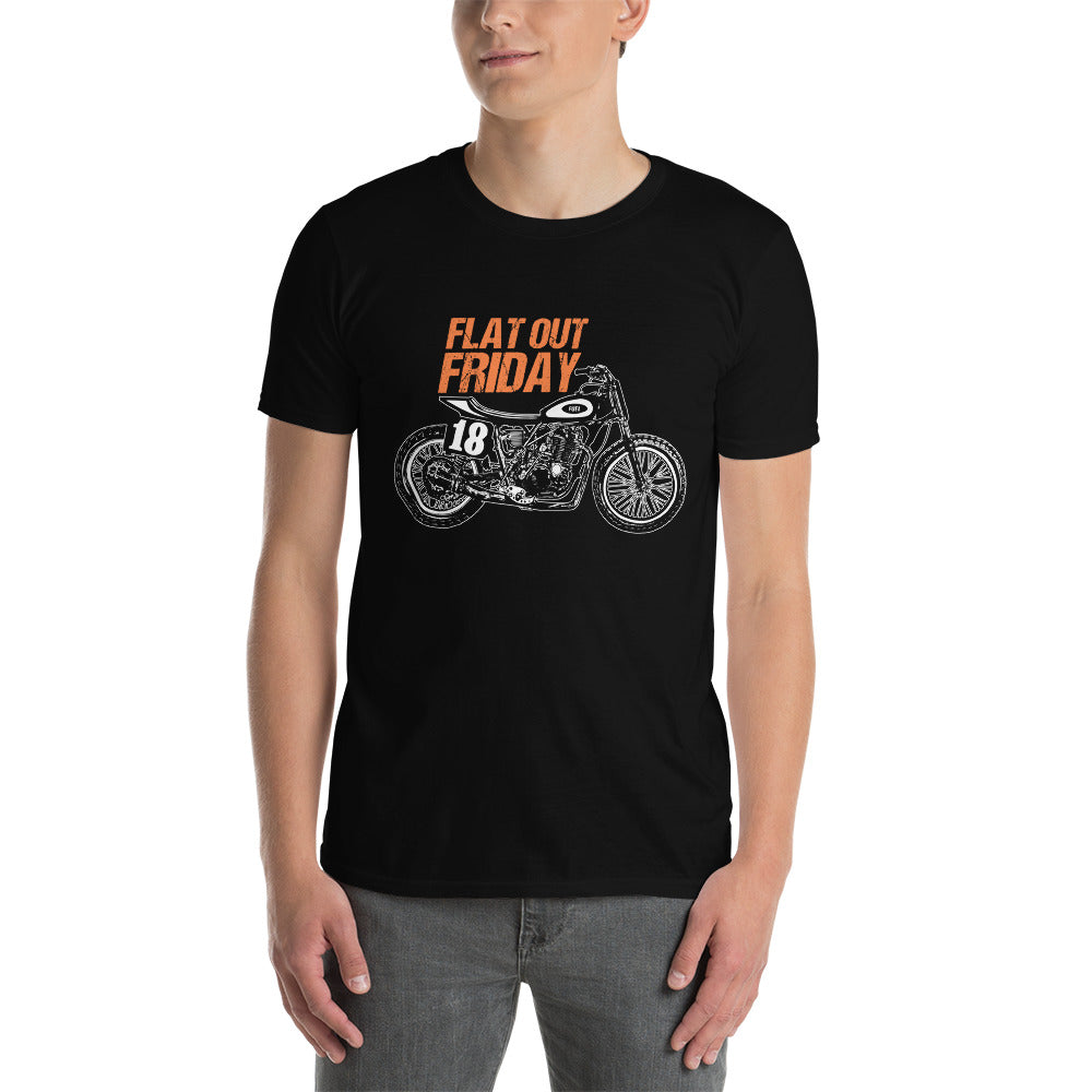 Flat Out Friday "TT 500" Short-Sleeve Unisex T-Shirt