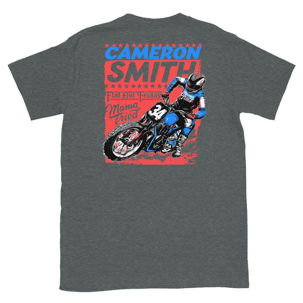 Cameron Smith Racing X Mama Tried X Flat Out Friday “Support” Collab T-Shirt