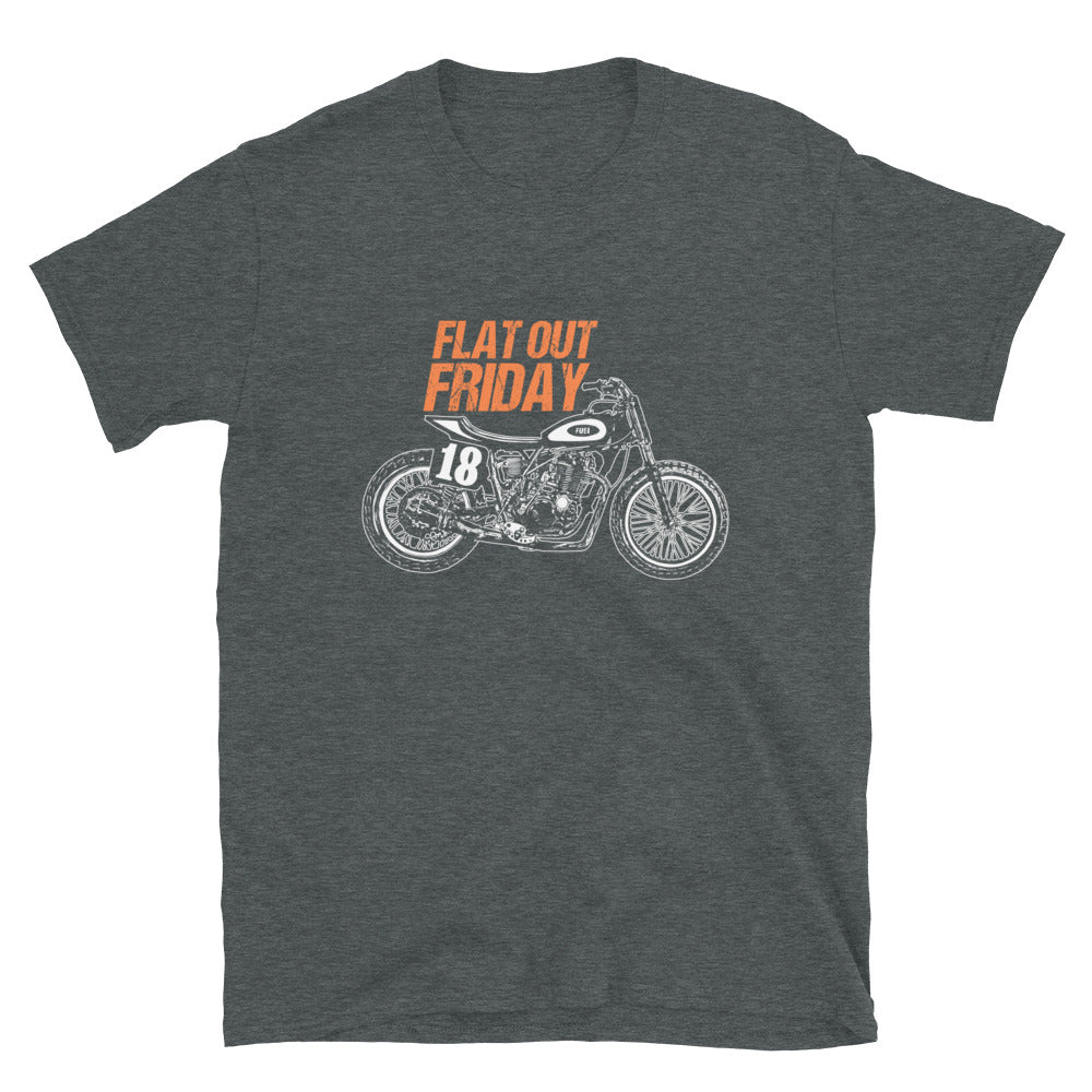 Flat Out Friday "TT 500" Short-Sleeve Unisex T-Shirt