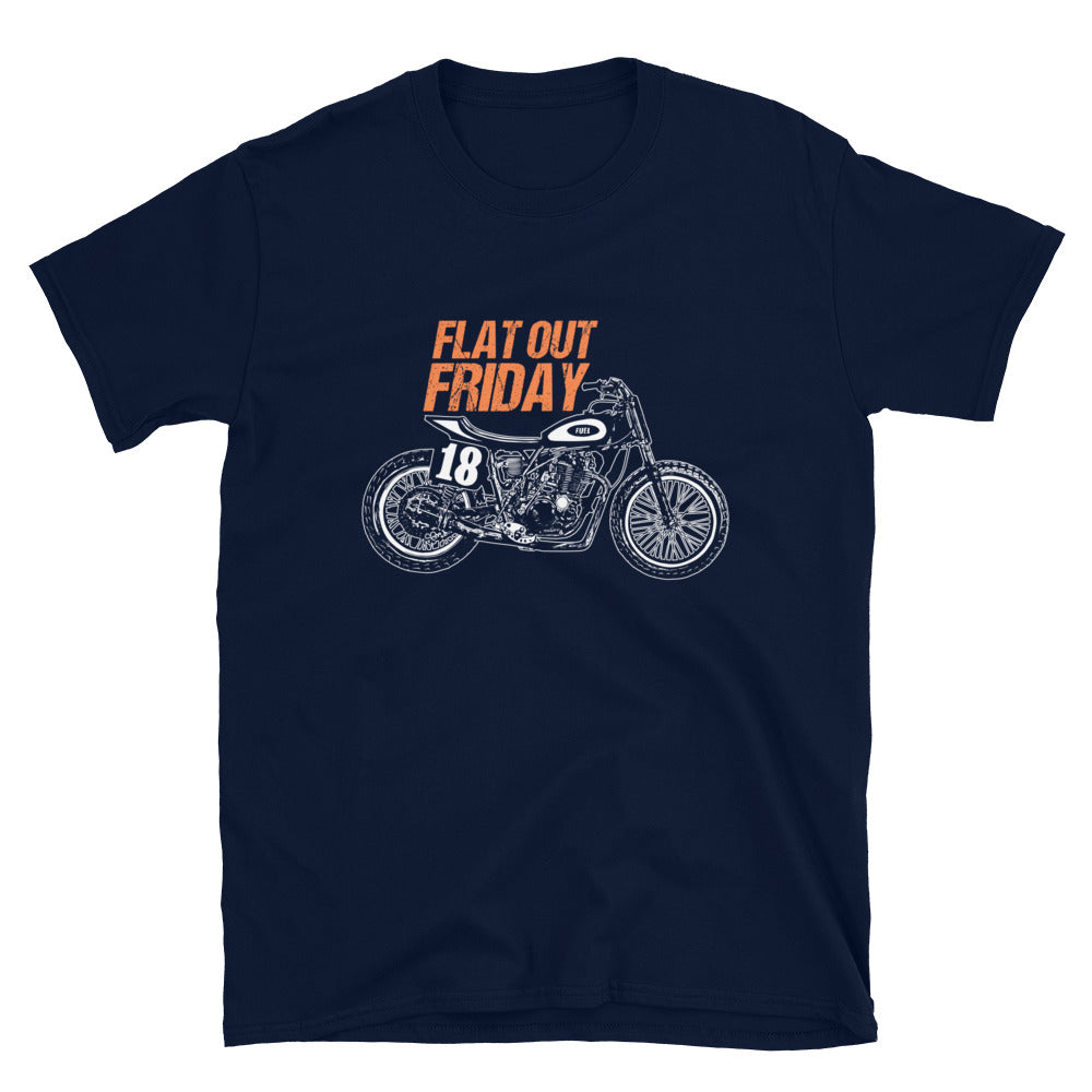 Flat Out Friday "TT 500" Short-Sleeve Unisex T-Shirt