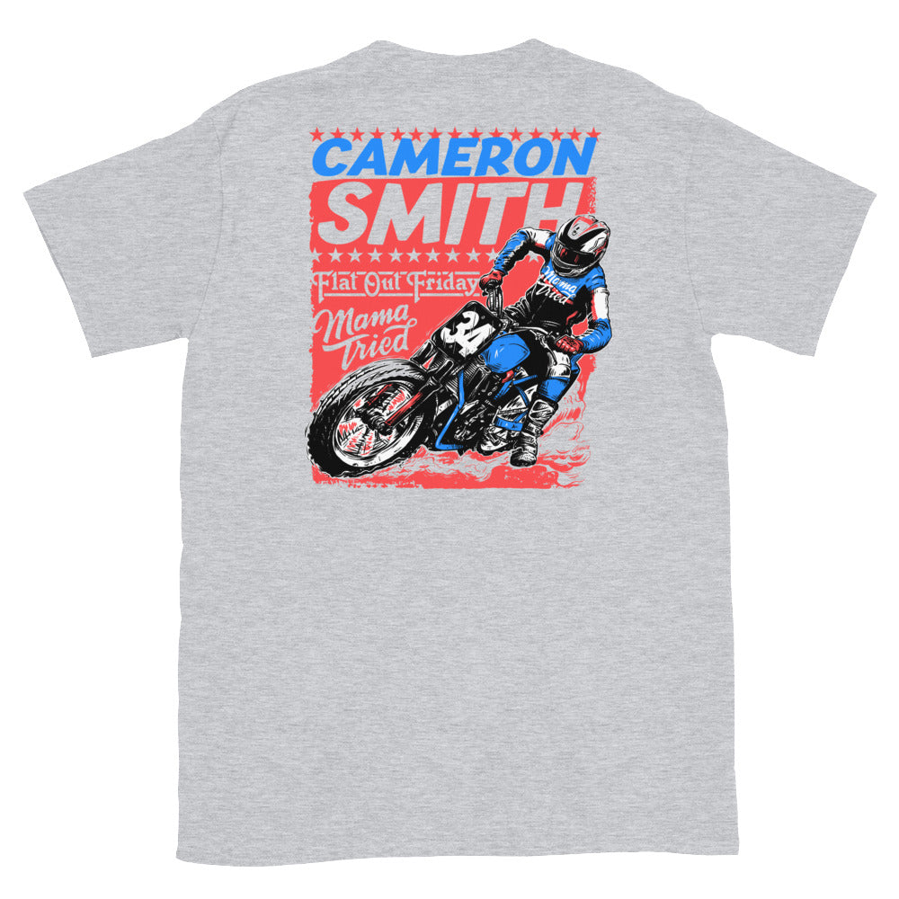 Cameron Smith Racing X Mama Tried X Flat Out Friday “Support” Collab T-Shirt