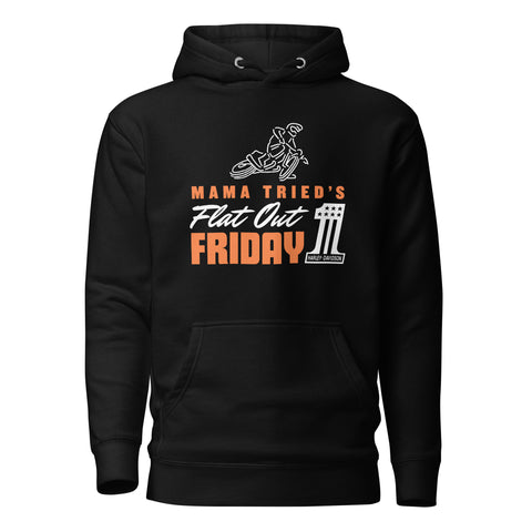 Flat Out Friday O.G. Logo Unisex Hoodie