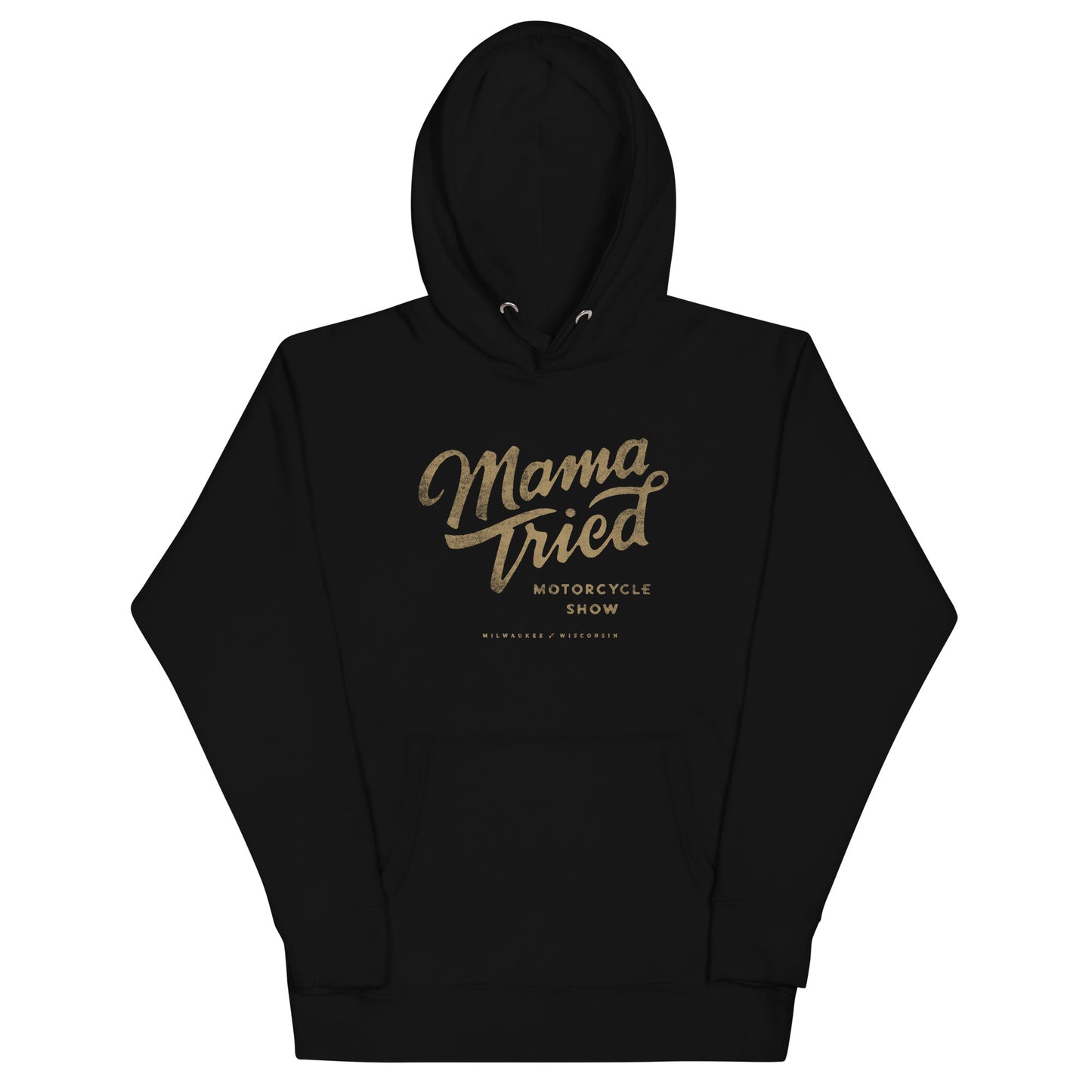 Mama Tried O.G. "Distressed" Logo Unisex Hoodie