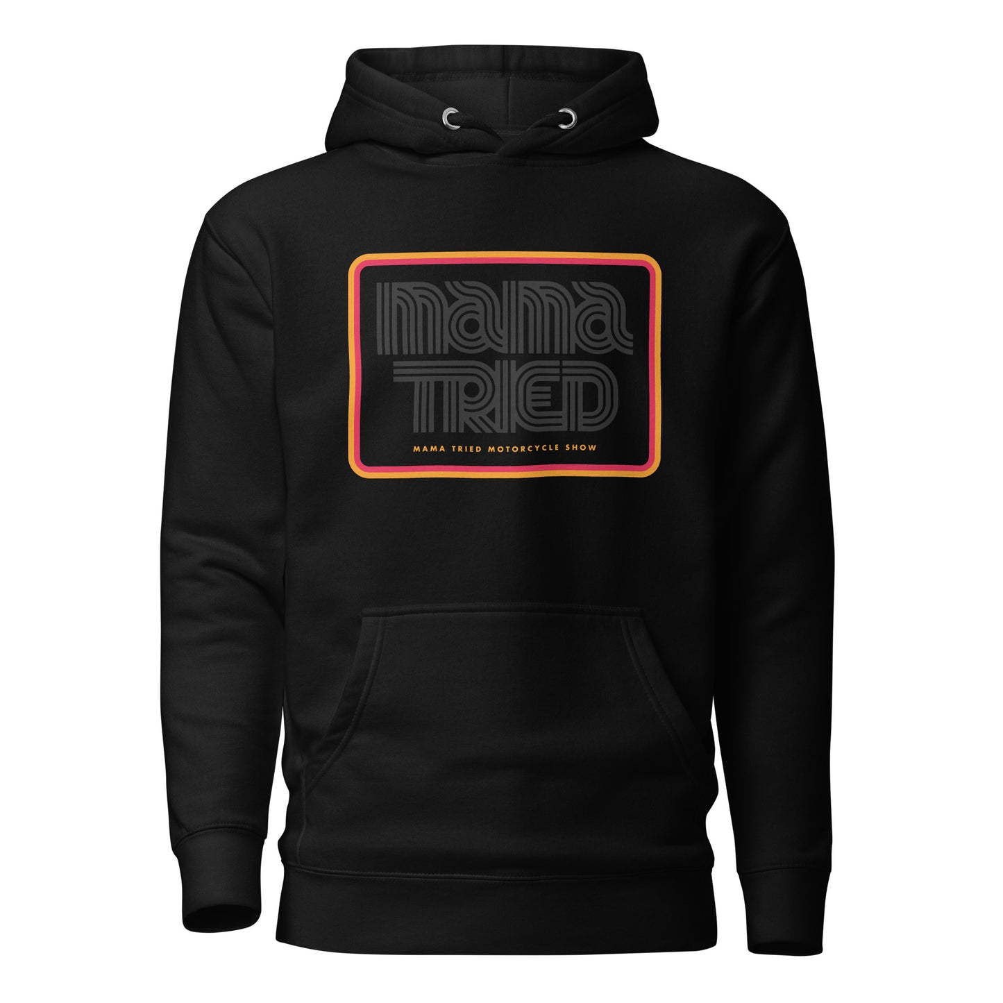 Mama Tried "Atari" Logo Unisex Hoodie