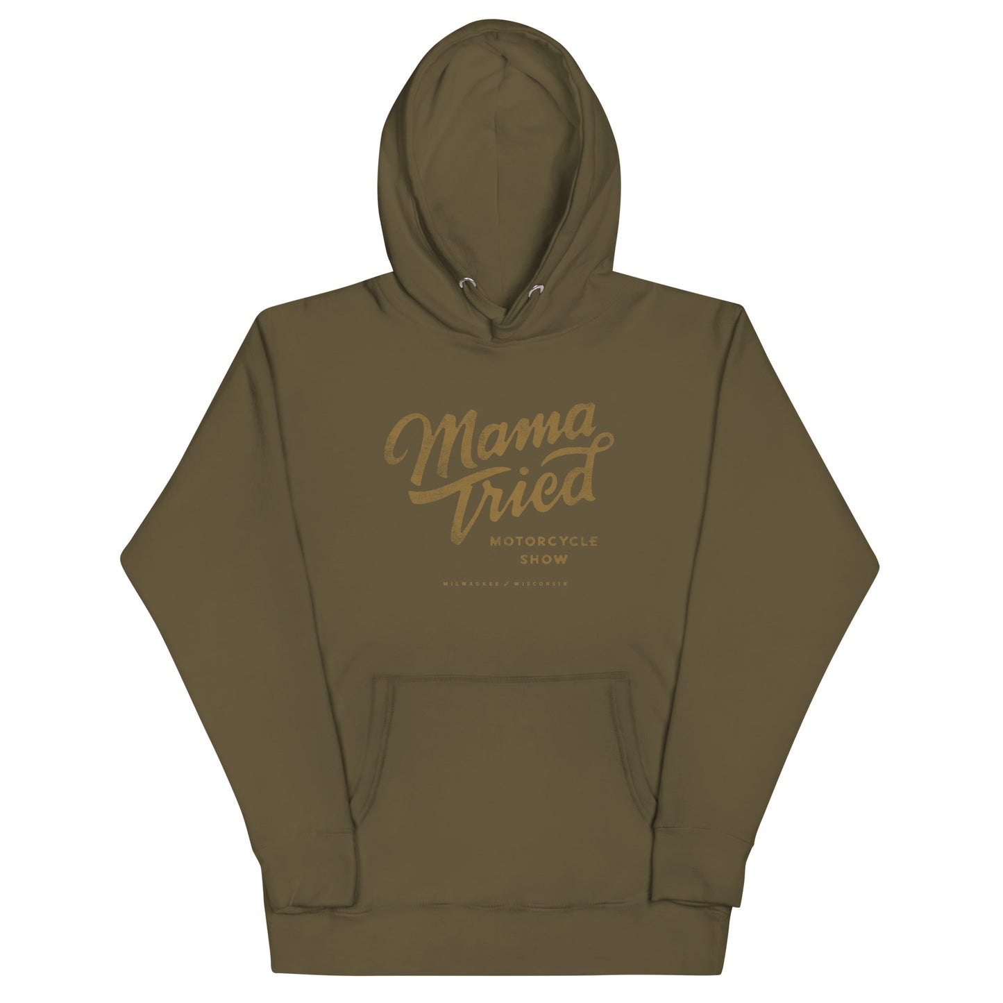 Mama Tried O.G. "Distressed" Logo Unisex Hoodie