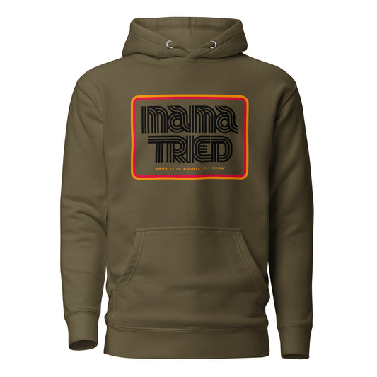 Mama Tried "Atari" Logo Unisex Hoodie