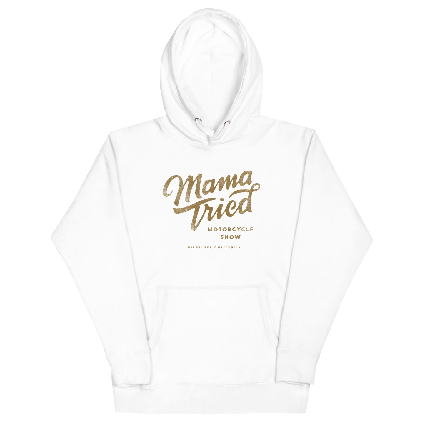 Mama Tried O.G. "Distressed" Logo Unisex Hoodie