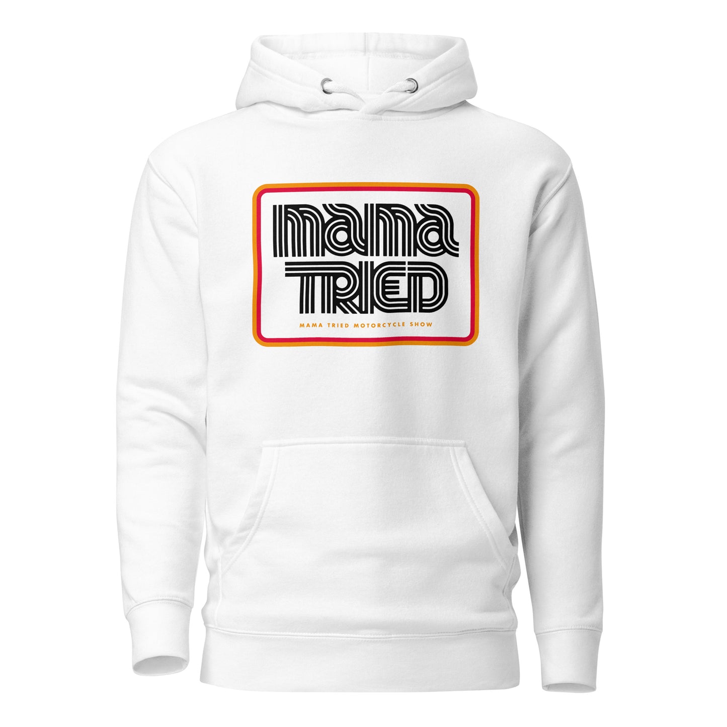 Mama Tried "Atari" Logo Unisex Hoodie